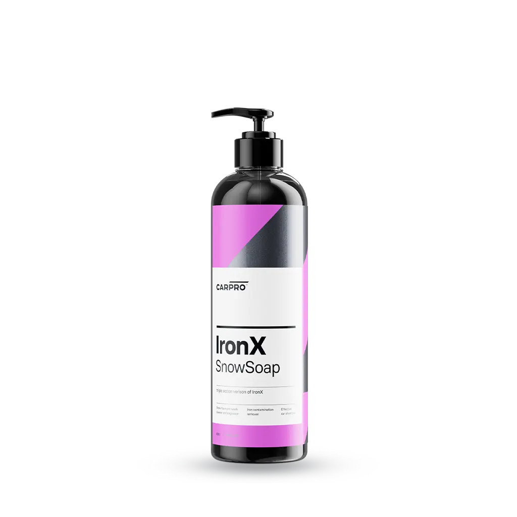 IronX SnowSoap