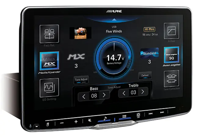 Audio Head Units -  Alpaine