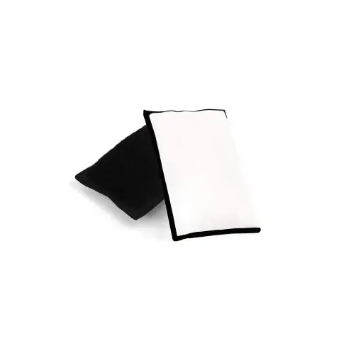 Interior Scrubbing Sponge-Due Bristle Side