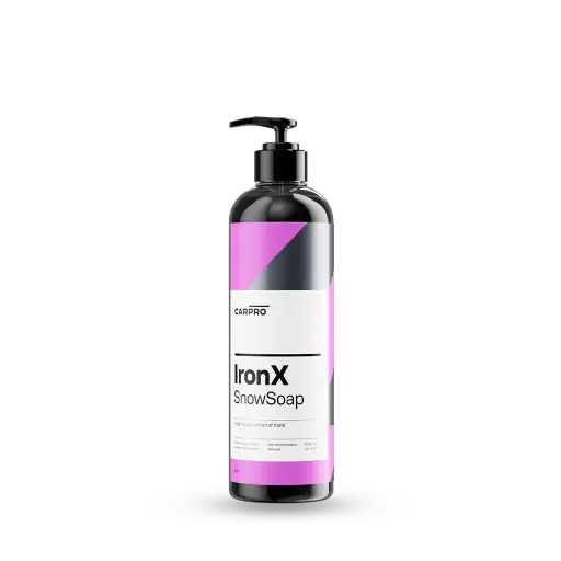 IronX SnowSoap