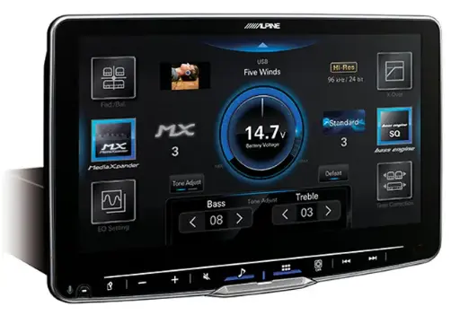 Audio Head Units -  Alpaine