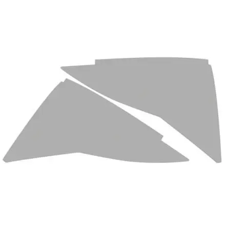 PPF precut kits front fender