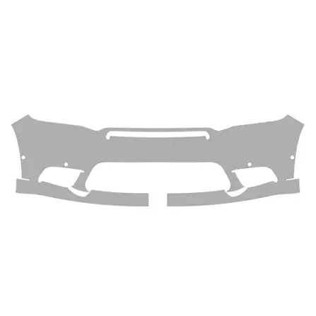 PPF precut kits front bumper